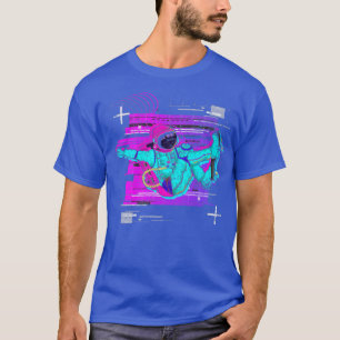 90s Art Skateboarder Vaporwave Skateboarding Astro T-Shirt