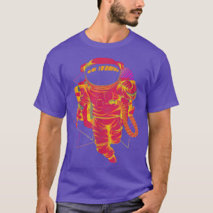90s Art Vaporwave Aesthetic Outer Space Synthwave T-Shirt