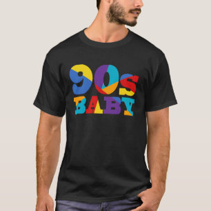 90s Baby  Born in The 90s Retro T-Shirt