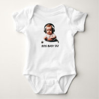 90s Baby DJ Body Suit