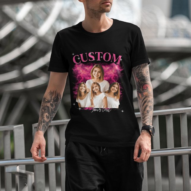 90's Bootleg Shirt Rap Style Vintage Custom Shirt (Creator Uploaded)