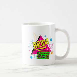 90s Bride Retro Bride Of The 90s Bachelorette Part Coffee Mug