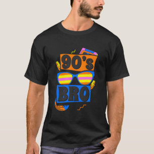 90'S Bro 1990 Nineties Music Classic Retro Party B T-Shirt