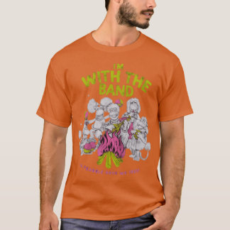 90s Cartoon Show Vintage Character FunnyV Retro fu T-Shirt