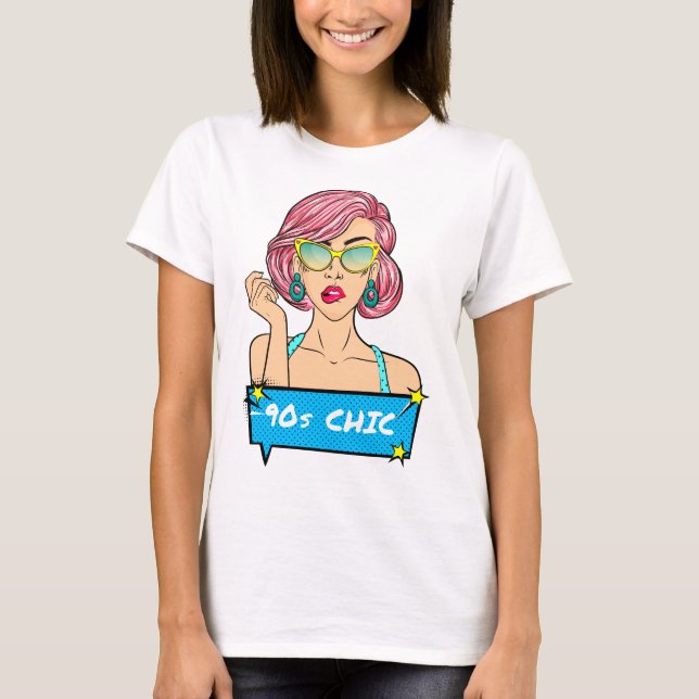 90's Chic T-Shirt (Front)