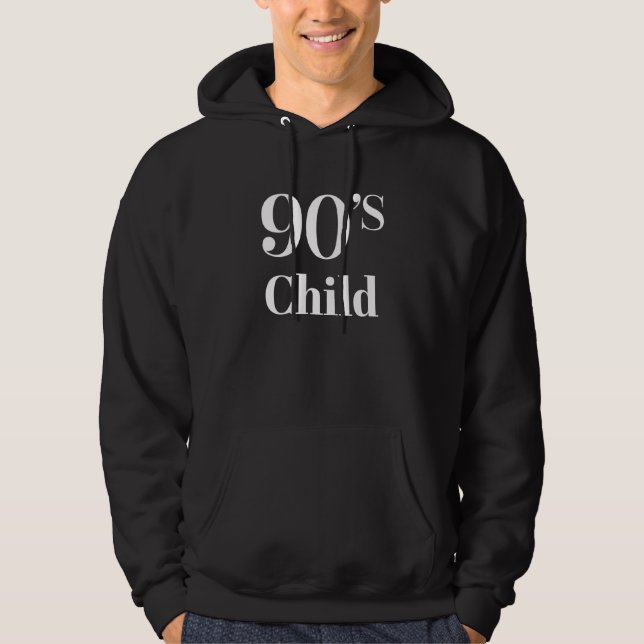 90's Child Hoodie (Front)