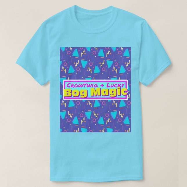 90s CrowTwig and Lucky T-Shirt (Design Front)