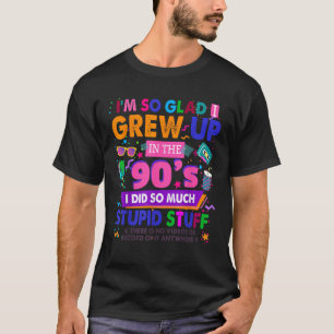 90s Design For Women Rave Outfit 90s Festival Cost T-Shirt