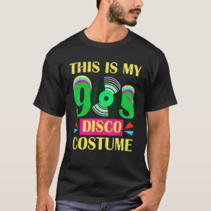 90s Disco Costume Nineties 1990s Theme Party 90s T-Shirt