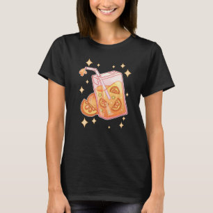 90s Egirl Eboy Indie Alt Urban Cute Japanese Orang T-Shirt