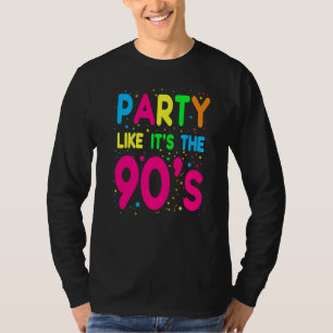 90s For Women Rave Outfit & 1990s Fancy Dress  2 T-Shirt