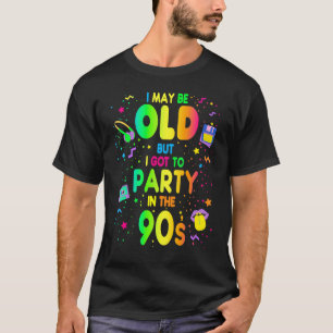 90s For Women Rave Outfit & 1990s Fancy Dress 3 T-Shirt