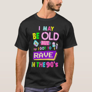 90s For Women Rave Outfit & 90s Festival Costume 1 T-Shirt