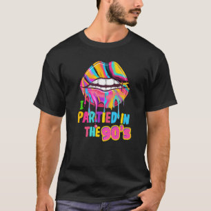 90s For Women Rave Outfit & 90s Festival Costume   T-Shirt