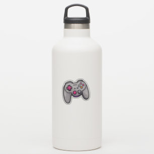 90s Game Controller Sticker – Retro Gamer kiss cut