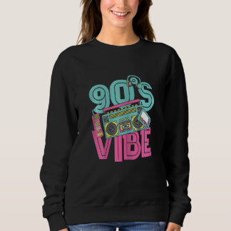 90's Girl Style Retro Vintage Outfits Clothes Old  Sweatshirt