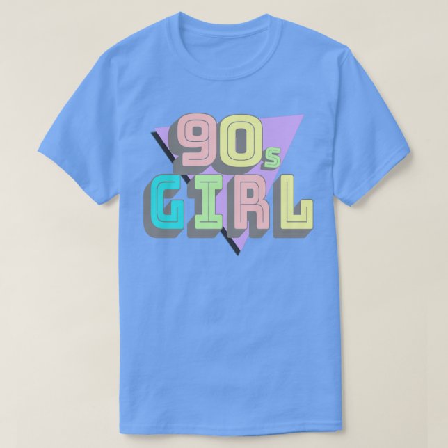 90s Girl T-Shirt (Design Front)