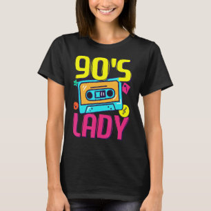 90's Girls Outfit 90s Lady Costume 1990's Fashion  T-Shirt