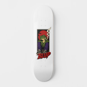 90s Grunge Frog BLUP Skateboard Deck