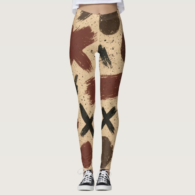 90s Grunge  Leggings (Front)