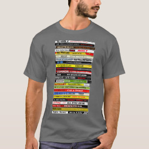 90s Hip Hop CD Stack T-Shirt