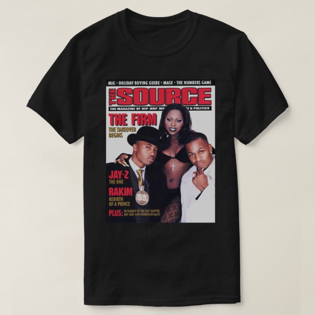 90s hip hop cover Classic T-Shirt (Design Front)