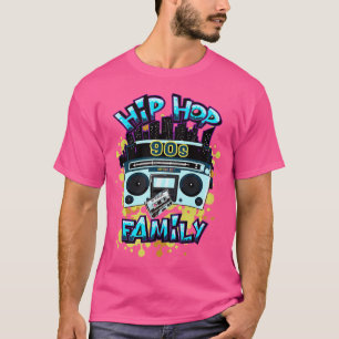 90S Hip Hop Fashion Artist 90'S Songs Rb Rap Music T-Shirt