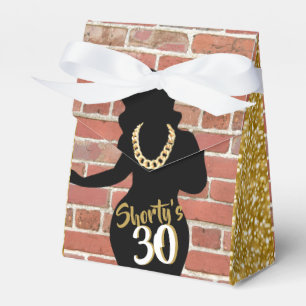 90's Hip Hop/Go Shorty/Custom AGE/ Retro Birthday Favour Box