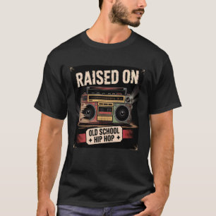 90s Hip Hop Graphic Dance Music Old School Hip Hop T-Shirt