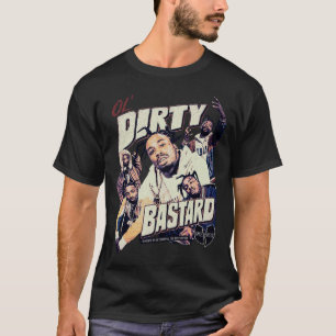 90s Hip Hop Legend Vintage Graphic T-Shirt – Dirty