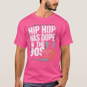 90S Hip Hop Vibes Real Rap Culture T-Shirt