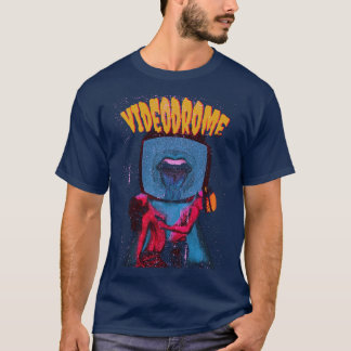 90s horror movie 2000s video retro series vintage T-Shirt
