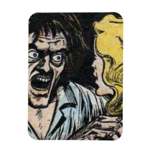 90s Horror vintage comics for comic book lovers Magnet