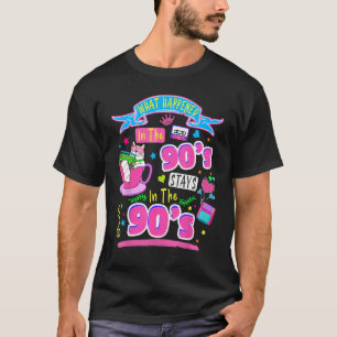 90s Idea For Women Rave Outfit & 90s Festival Cost T-Shirt