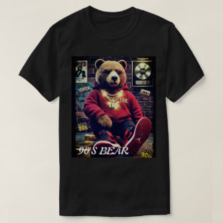 90'S-INSPIRED HIP-HOP BEAR T.R.K TSHIRT