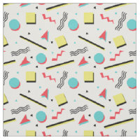 90s Inspired Retro Seamless Pattern