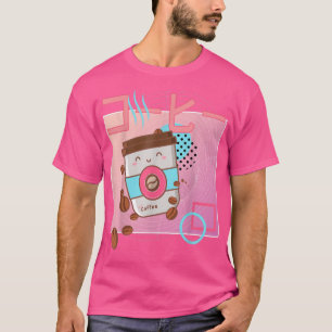 90s Japanese Kawaii Funny Retro Anime Cartoon Co T-Shirt