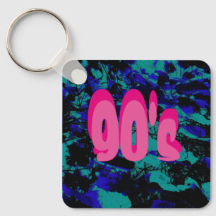 90's Keychain