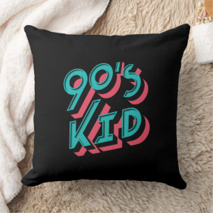 90's Kid  Cushion
