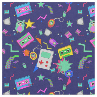 90's Kid Fabric