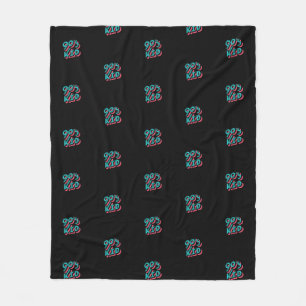 90's Kid Fleece Blanket