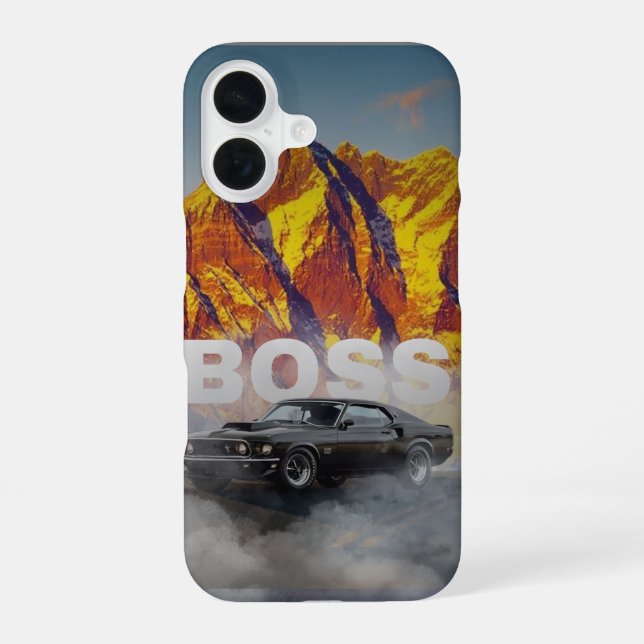 90's Muscle Car Phone Case Design (Back)