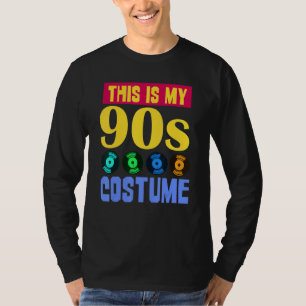 90s Music  1990s Party This Is My 90s Costume Nine T-Shirt
