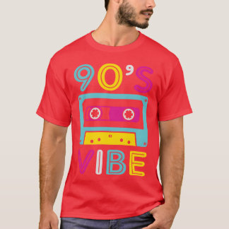 90s Outfit 90s Vibe Oldschool Party Design funny T-Shirt
