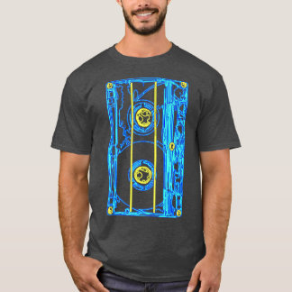 90s Outfit Cassette Tape Disco Costume Nineties T-Shirt