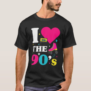 90S Outfit I Love The 90'S Throwback Retro Theme P T-Shirt
