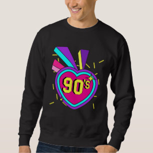 90s Outfit Retro Party 90s Costume Theme Party Sweatshirt