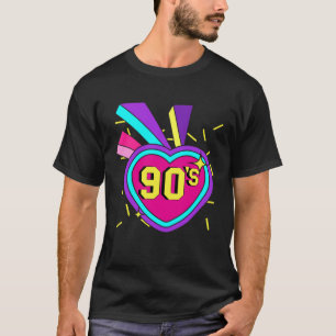 90s Outfit Retro Party 90s Costume Theme Party T-Shirt