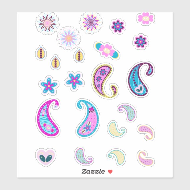 90s Paisley Pack (Sheet)