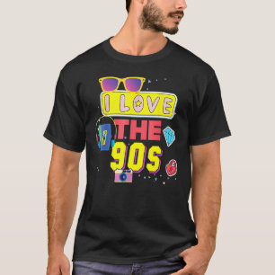 90s Party Outfit For Men 90's Costume Women 1990's T-Shirt